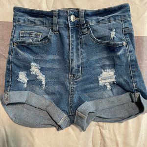 Shein Denim Shorts